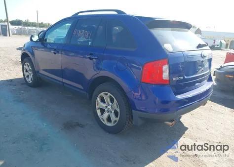 2013 Ford Edge Sel из США, поврежденный, VIN 2FMDK4JC9DBB99576